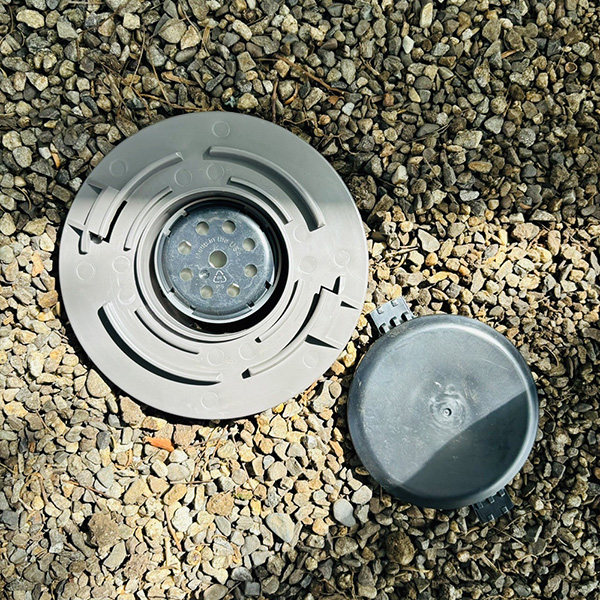 ベイト材埋設状況